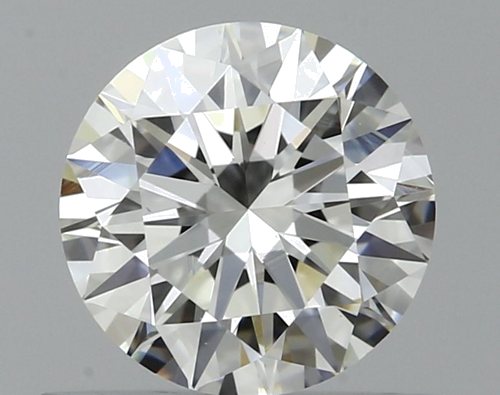 0.55 carat G-VS1 Excellent cut Natūralus Round Deimantas (1)