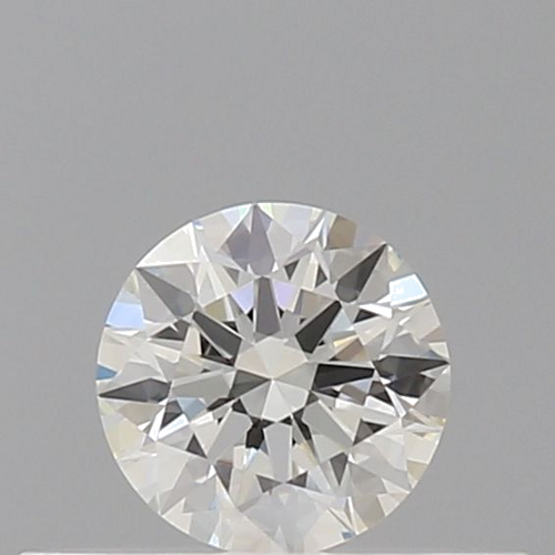 0.26 carat H-VVS1 Excellent cut Natūralus Round Deimantas (1)