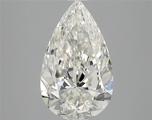 2.01 carat J-SI1 Natūralus Pear Deimantas (1)