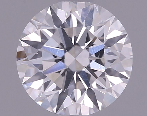 0.61 carat E-SI1 Excellent cut Natūralus Round Deimantas (1)