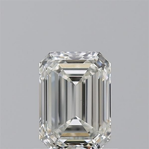 1.0 carat H-VS1 Natūralus Emerald Deimantas (1)
