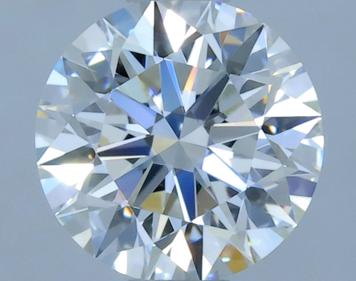 0.5 carat I-IF Excellent cut Natūralus Round Deimantas (1)