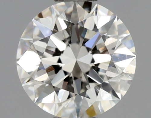 0.6 carat G-SI2 Excellent cut Natūralus Round Deimantas (1)