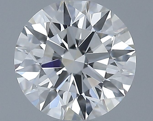 0.55 carat G-VVS2 Excellent cut Natūralus Round Deimantas (1)