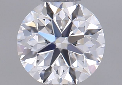 0.4 carat D-VS2 Very Good cut Natūralus Round Deimantas (1)