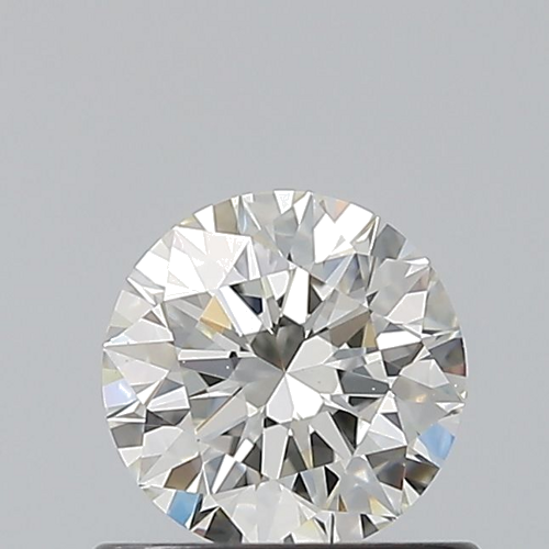 0.64 carat I-VS2 Excellent cut Natūralus Round Deimantas (1)