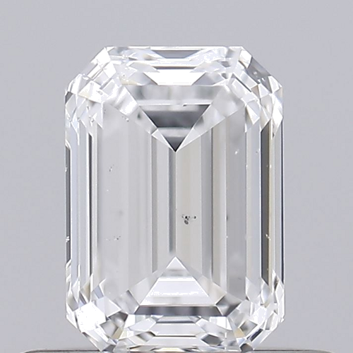 0.5 carat D-SI1 Natūralus Emerald Deimantas (1)