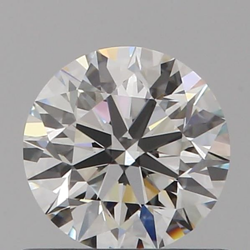 0.59 carat G-VVS2 Excellent cut Natūralus Round Deimantas (1)