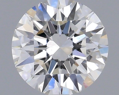 0.45 carat H-VS2 Excellent cut Natūralus Round Deimantas (1)