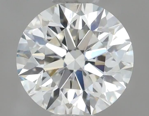 0.57 carat J-VS1 Excellent cut Natūralus Round Deimantas (1)