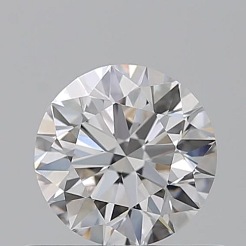 0.61 carat I-VS1 Excellent cut Natūralus Round Deimantas (1)