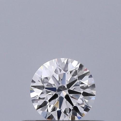 0.26 carat D-VVS1 Excellent cut Natūralus Round Deimantas (1)