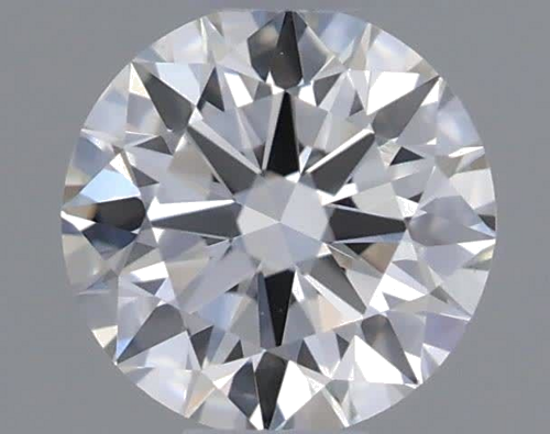 0.32 carat H-VS1 Excellent cut Natūralus Round Deimantas (1)