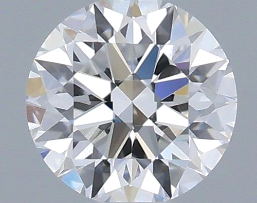 0.3 carat F-VS2 Excellent cut Natūralus Round Deimantas (1)