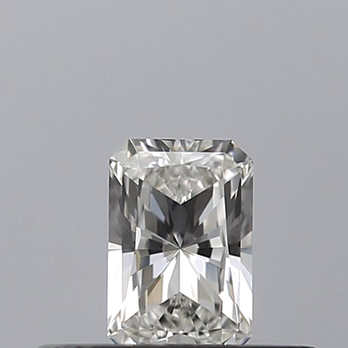 0.23 carat G-VVS2 Natūralus Radiant Deimantas (1)