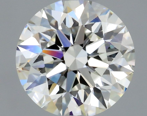 0.6 carat I-VVS2 Excellent cut Natūralus Round Deimantas (1)