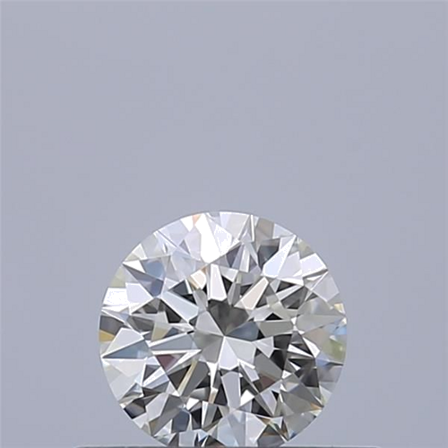 0.34 carat H-VVS1 Excellent cut Natūralus Round Deimantas (1)