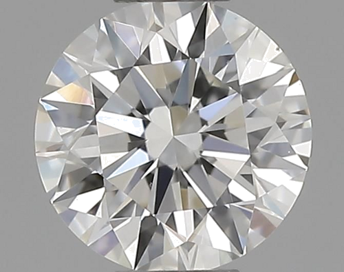 0.35 carat I-VS2 Excellent cut Natūralus Round Deimantas (1)