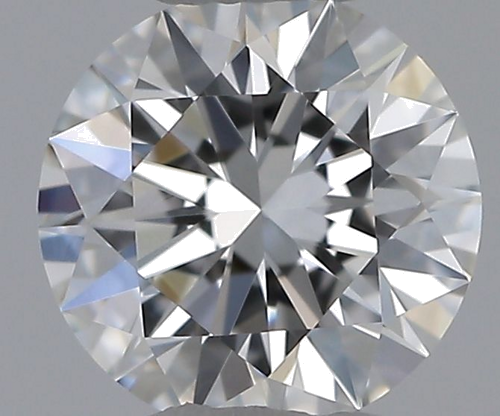 0.34 carat E-IF Excellent cut Natūralus Round Deimantas (1)