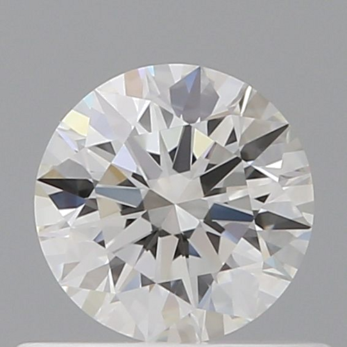 0.49 carat F-VVS1 Excellent cut Natūralus Round Deimantas (1)