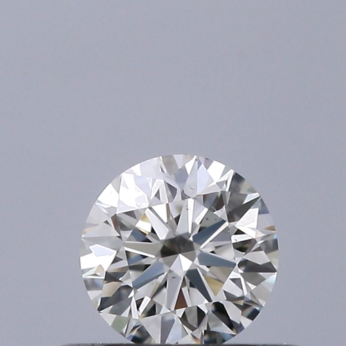 0.32 carat I-SI1 Excellent cut Natūralus Round Deimantas (1)