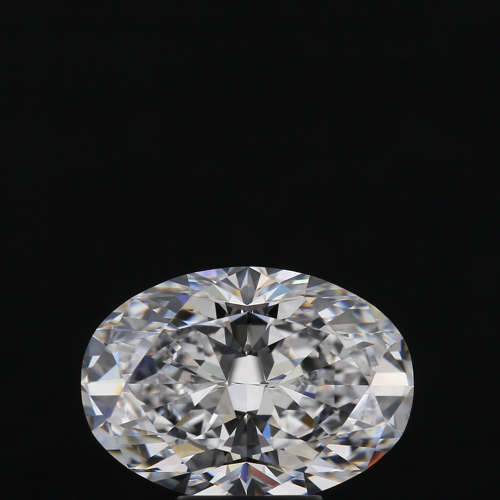 4.02 carat D-VVS1 Natūralus Oval Deimantas (1)