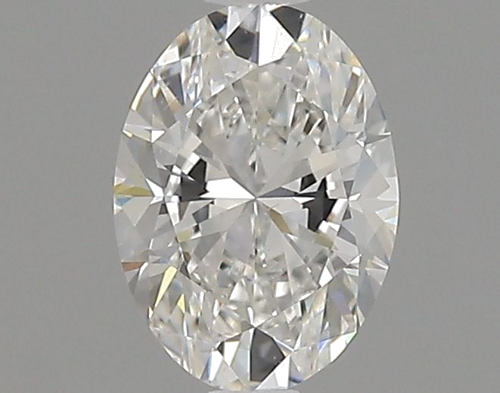 0.9 carat G-VS2 Natūralus Oval Deimantas (1)