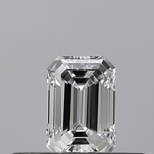 0.23 carat D-VVS2 Natūralus Emerald Deimantas (1)