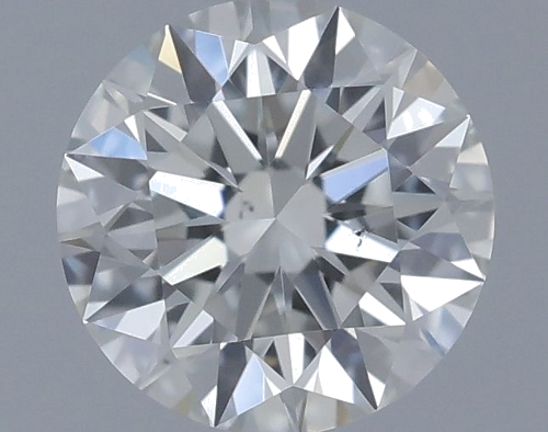 0.52 carat I-VS2 Excellent cut Natūralus Round Deimantas (1)