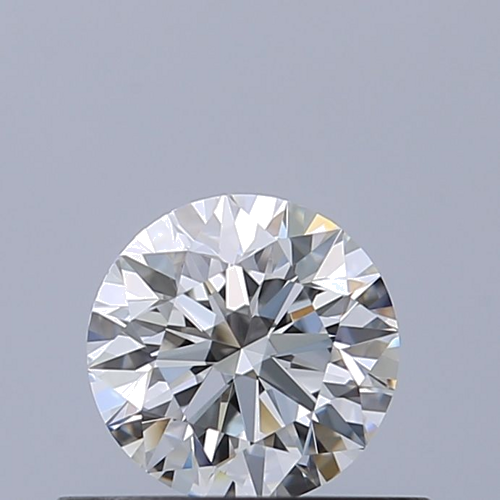 0.45 carat F-VVS1 Excellent cut Natūralus Round Deimantas (1)