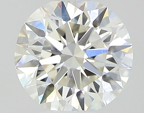 0.34 carat J-VVS2 Excellent cut Natūralus Round Deimantas (1)