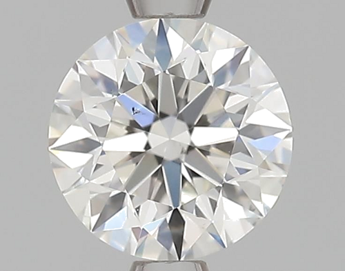 1.01 carat G-SI1 Excellent cut Natūralus Round Deimantas (1)