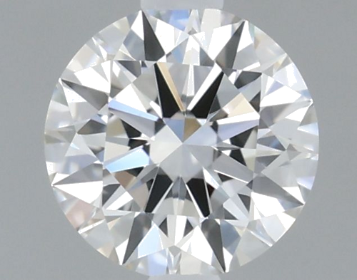 0.4 carat F-VVS1 Excellent cut Natūralus Round Deimantas (1)
