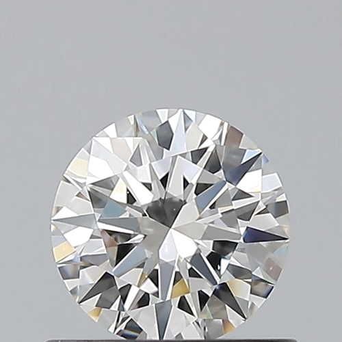 0.6 carat F-VS1 Excellent cut Natūralus Round Deimantas (1)