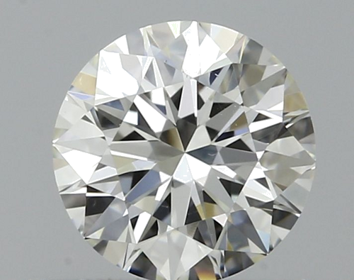0.43 carat H-VS1 Excellent cut Natūralus Round Deimantas (1)