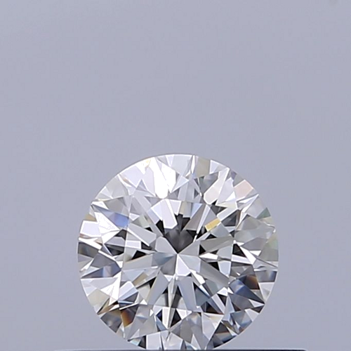 0.37 carat F-IF Excellent cut Natūralus Round Deimantas (1)