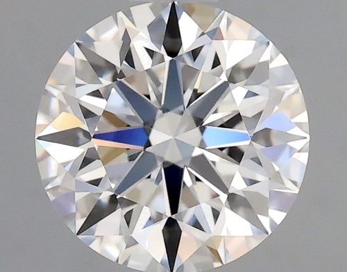 0.62 carat D-VS1 Excellent cut Natūralus Round Deimantas (1)