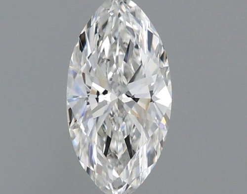 0.25 carat F-VVS2 Natūralus Marquise Deimantas (1)