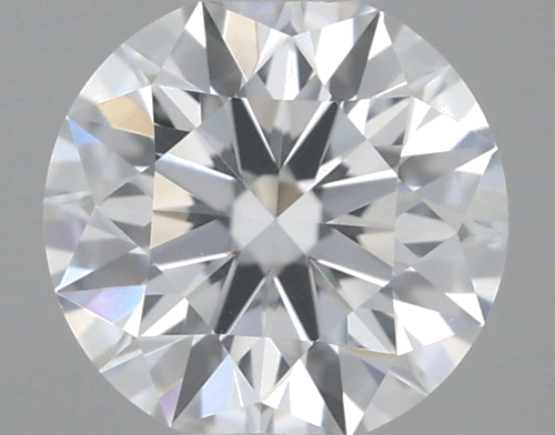 0.44 carat G-VVS2 Excellent cut Natūralus Round Deimantas (1)