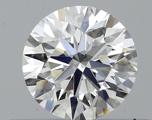 0.4 carat D-VVS2 Very Good cut Natūralus Round Deimantas (1)