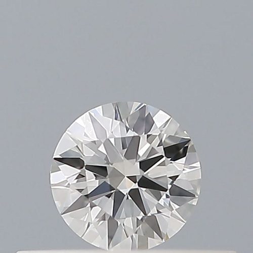 0.19 carat G-VVS1 Excellent cut Natūralus Round Deimantas (1)