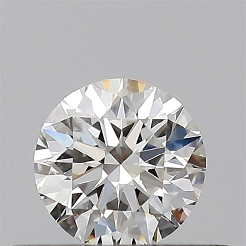 0.35 carat H-VVS2 Excellent cut Natūralus Round Deimantas (1)