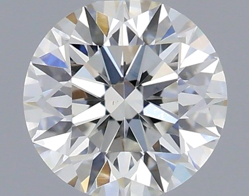 0.4 carat H-VS1 Very Good cut Natūralus Round Deimantas (1)