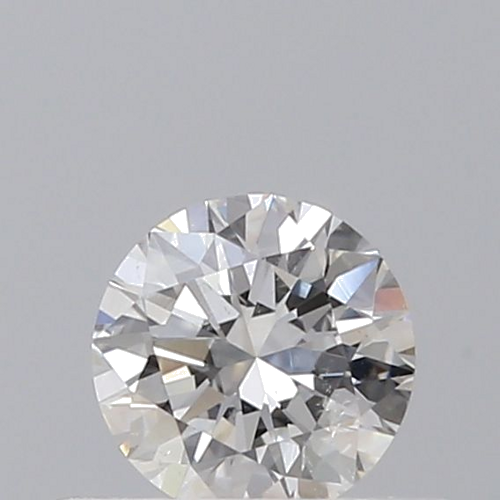 0.3 carat F-SI2 Excellent cut Natūralus Round Deimantas (1)
