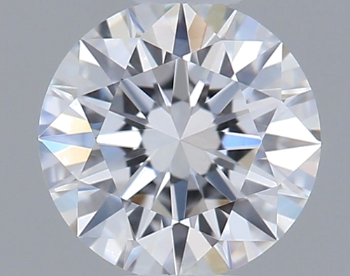 0.31 carat D-VVS2 Excellent cut Natūralus Round Deimantas (1)