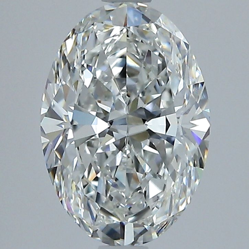2.01 carat G-VVS2 Natūralus Oval Deimantas (1)