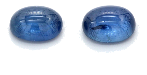 1.02 carat BLUE CABOCHON cut Oval Safyras (1)