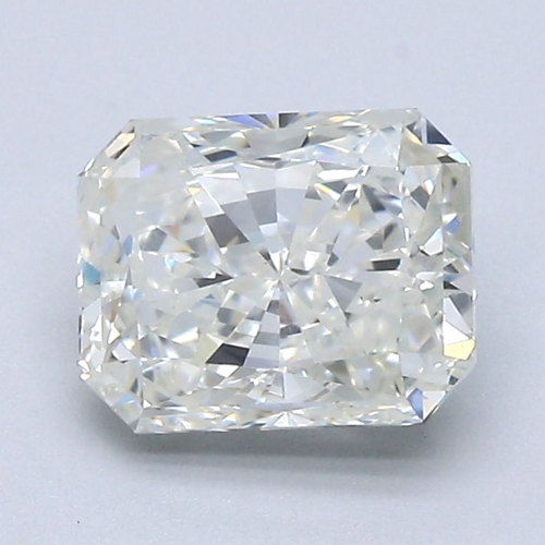 1.6 carat J-SI2 Natūralus Radiant Deimantas (1)