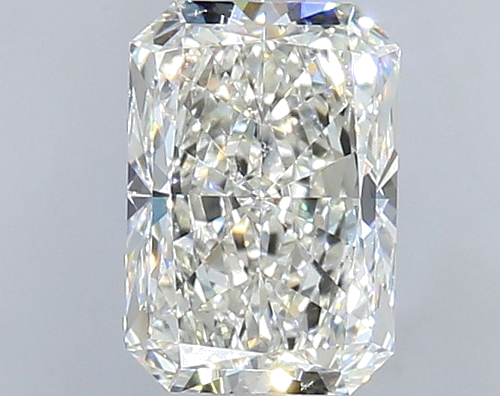 1.0 carat J-SI1 Natūralus Radiant Deimantas (1)