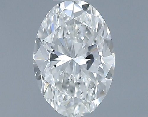 0.41 carat H-VS1 Natūralus Oval Deimantas (1)